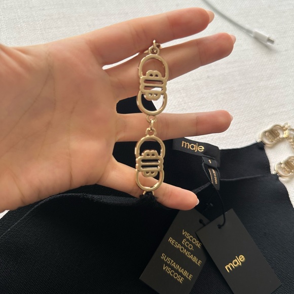 Maje tank top size 1 - Picture 3 of 4